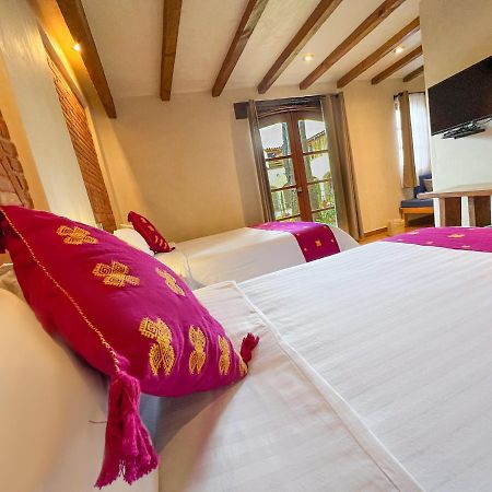Hotel Junvay San Cristóbal de Las Casas المظهر الخارجي الصورة