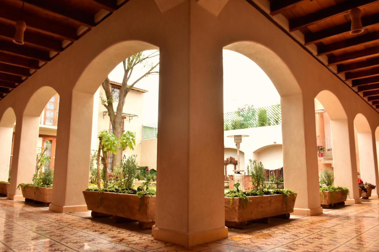 Hotel Junvay San Cristóbal de Las Casas المظهر الخارجي الصورة