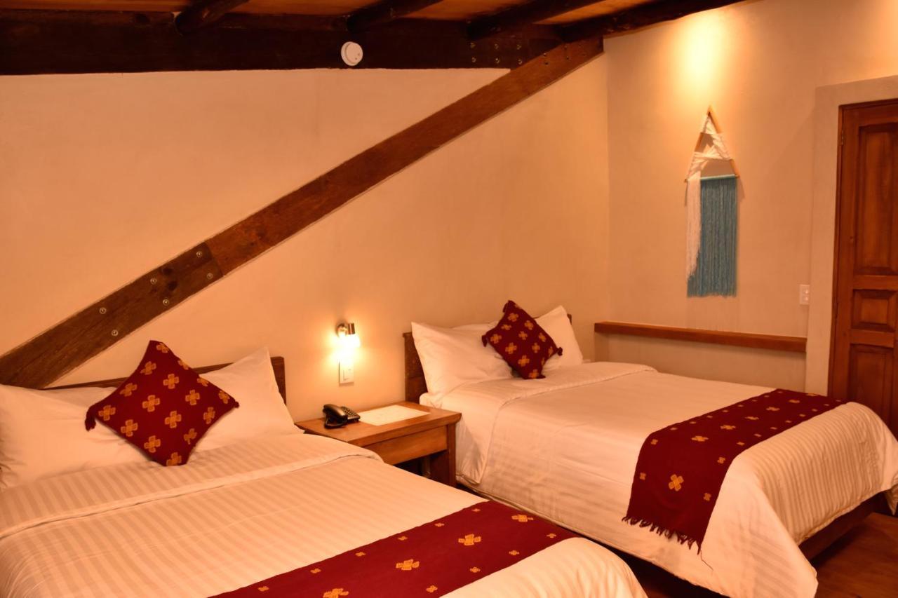 Hotel Junvay San Cristóbal de Las Casas المظهر الخارجي الصورة