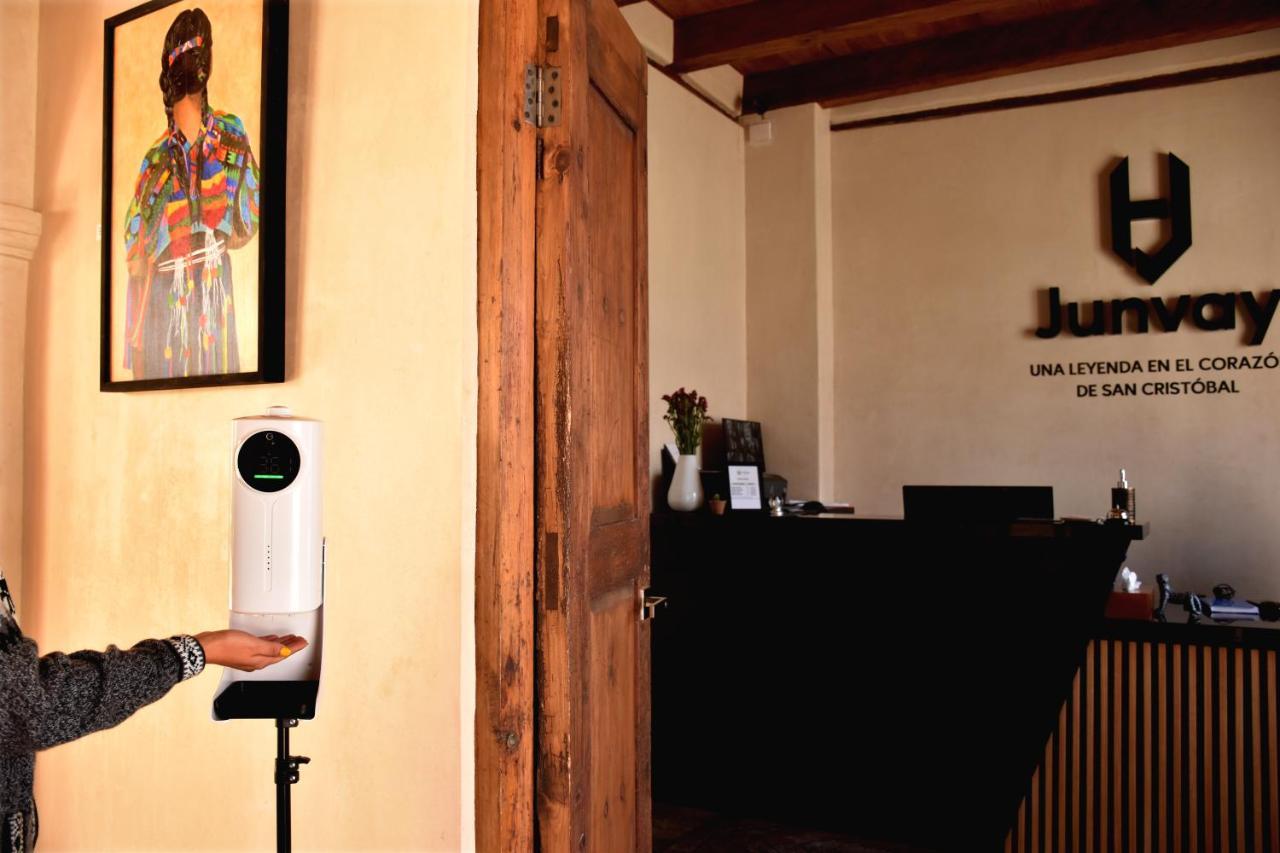 Hotel Junvay San Cristóbal de Las Casas المظهر الخارجي الصورة