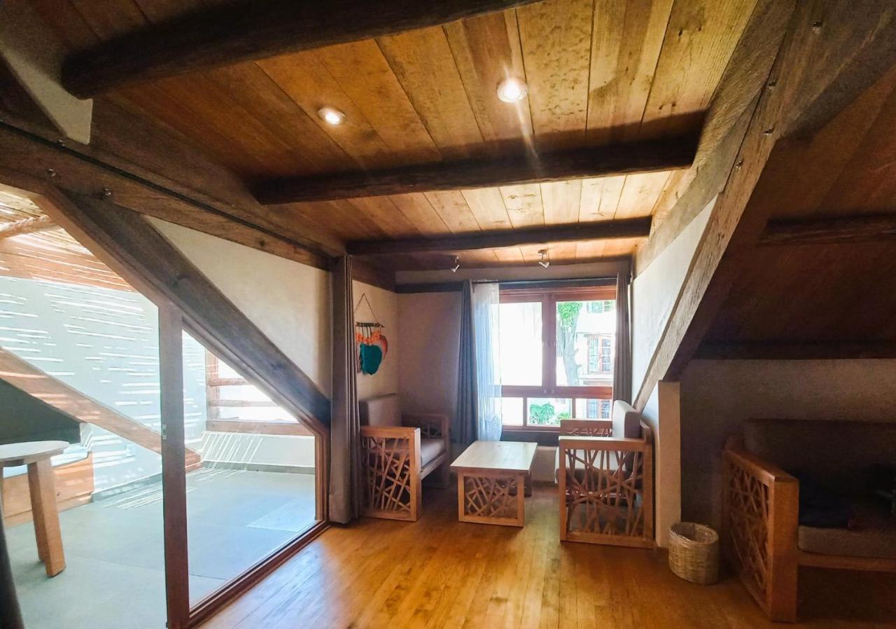 Hotel Junvay San Cristóbal de Las Casas المظهر الخارجي الصورة