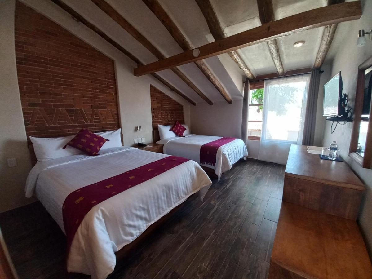 Hotel Junvay San Cristóbal de Las Casas المظهر الخارجي الصورة