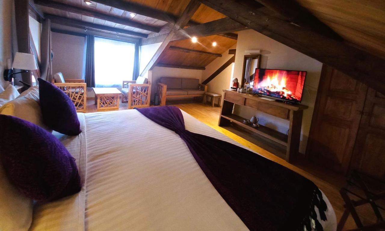 Hotel Junvay San Cristóbal de Las Casas المظهر الخارجي الصورة