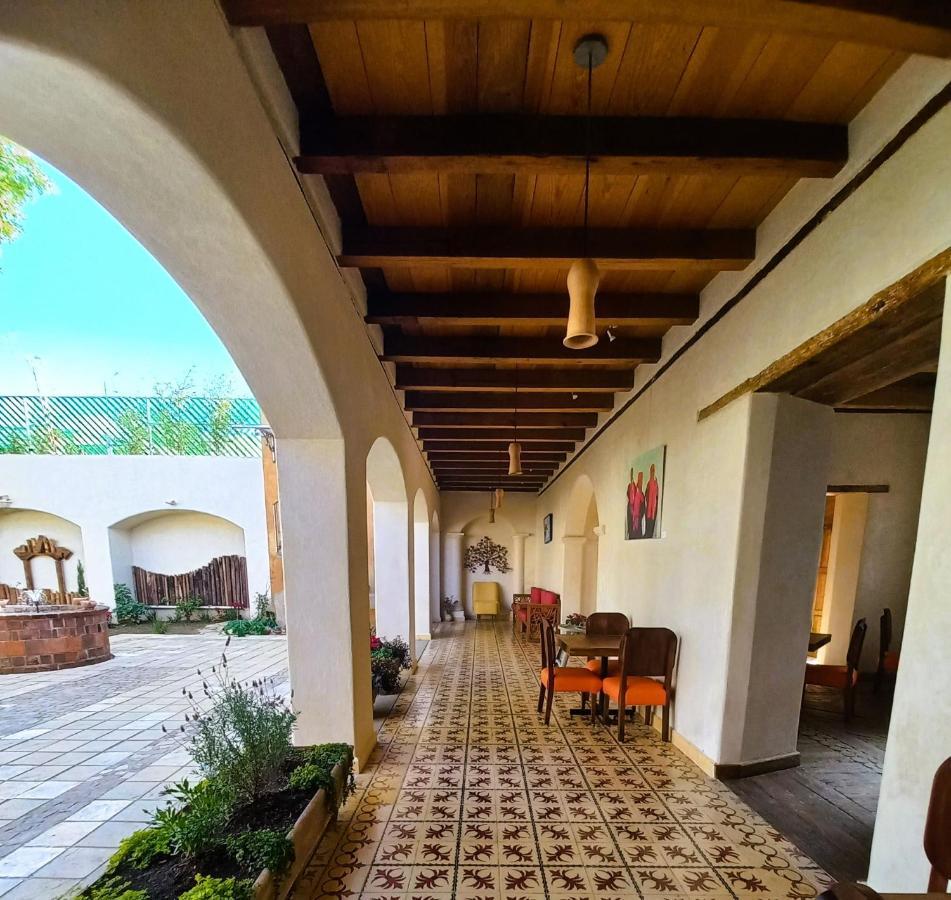 Hotel Junvay San Cristóbal de Las Casas المظهر الخارجي الصورة