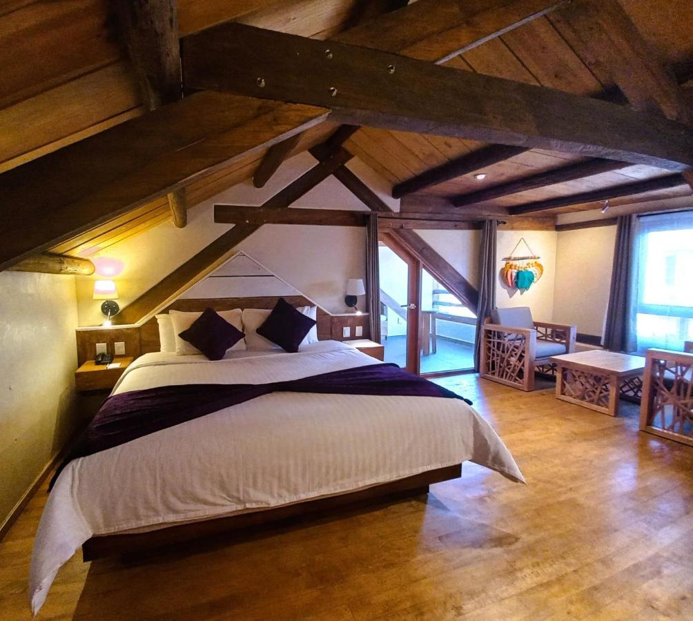 Hotel Junvay San Cristóbal de Las Casas المظهر الخارجي الصورة