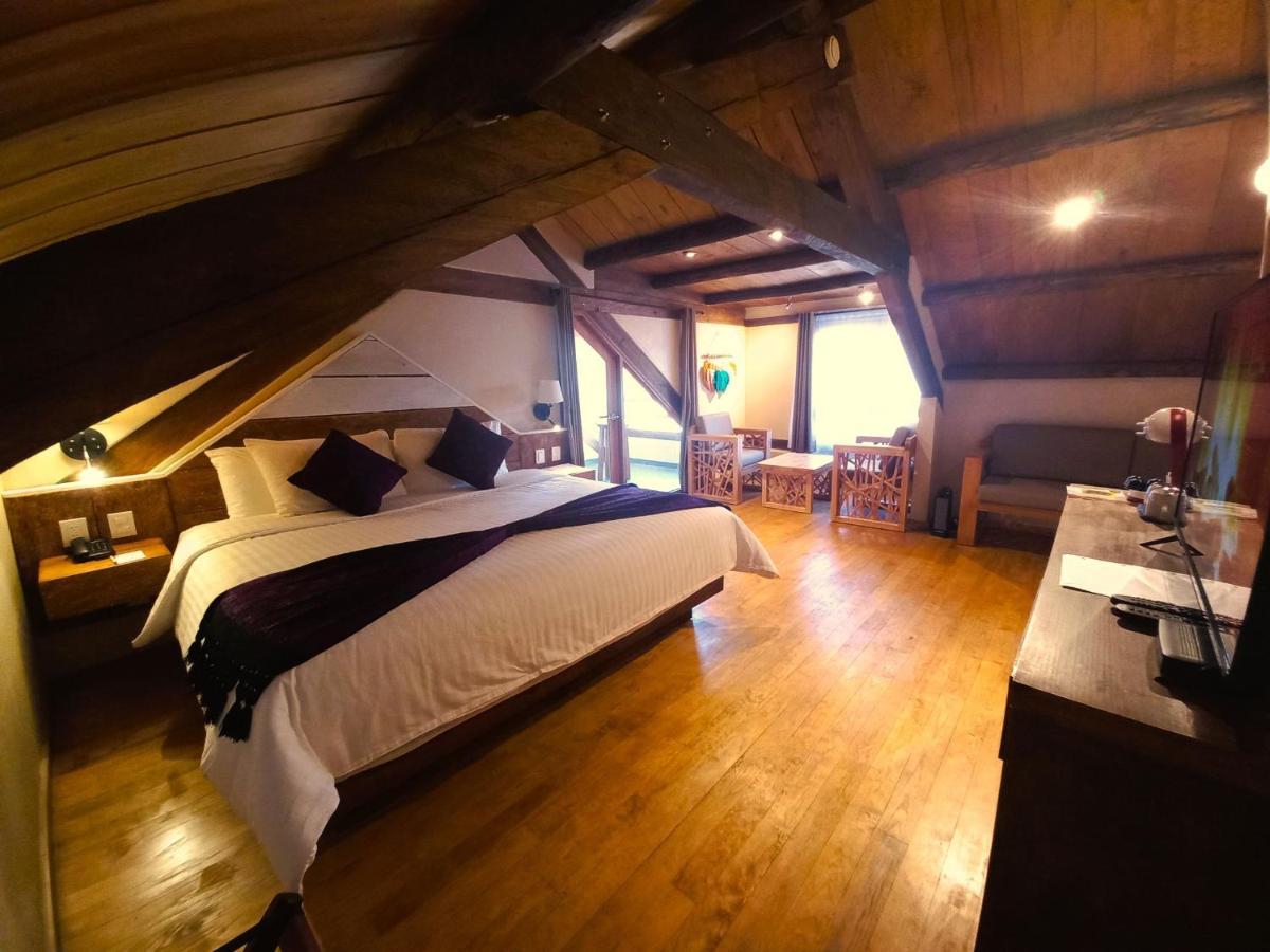 Hotel Junvay San Cristóbal de Las Casas المظهر الخارجي الصورة