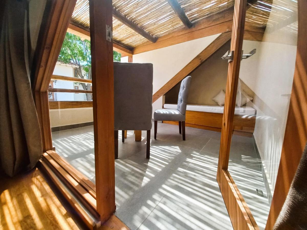Hotel Junvay San Cristóbal de Las Casas المظهر الخارجي الصورة