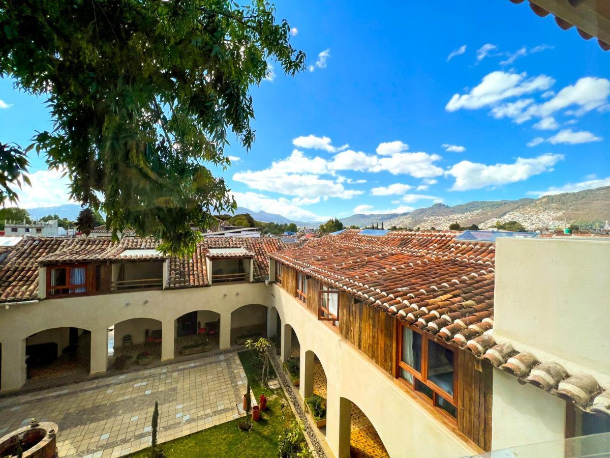 Hotel Junvay San Cristóbal de Las Casas المظهر الخارجي الصورة