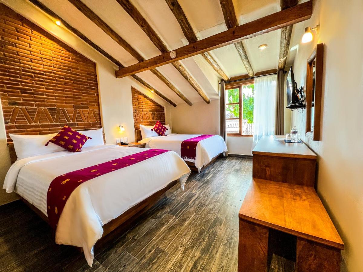 Hotel Junvay San Cristóbal de Las Casas المظهر الخارجي الصورة