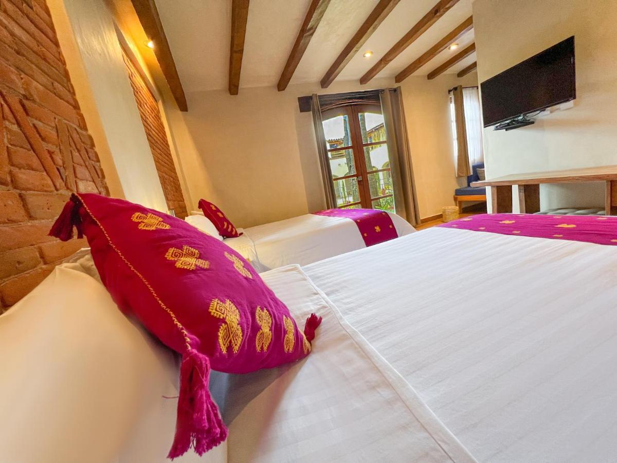 Hotel Junvay San Cristóbal de Las Casas المظهر الخارجي الصورة