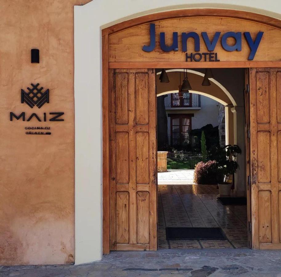 Hotel Junvay San Cristóbal de Las Casas المظهر الخارجي الصورة