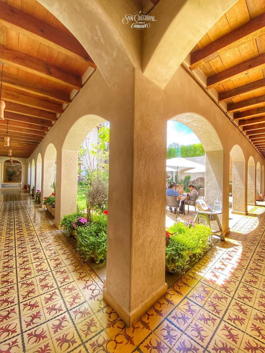 Hotel Junvay San Cristóbal de Las Casas المظهر الخارجي الصورة