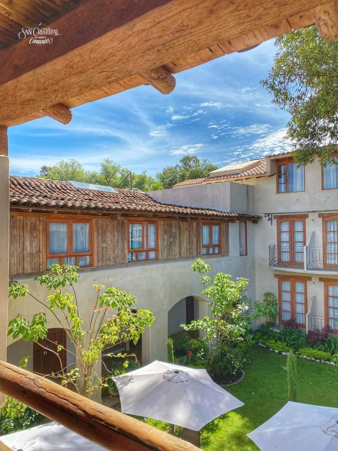 Hotel Junvay San Cristóbal de Las Casas المظهر الخارجي الصورة